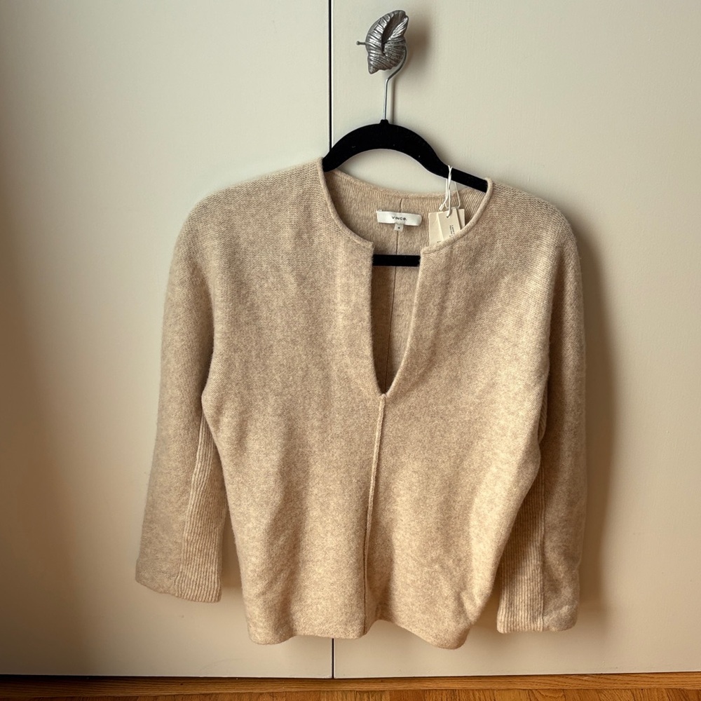 Vince oatmeal Sweater